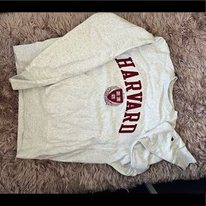 Harvard crew neck